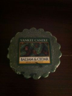 Yankee Candle Tarts 3 Balsam Cedar