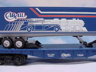 Carail TOFC Trains Antique Autos BLT 99 1 500 52168