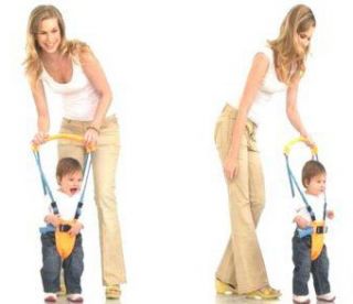 New Baby Toddler Safety Harness Rein Infant Moon Walker