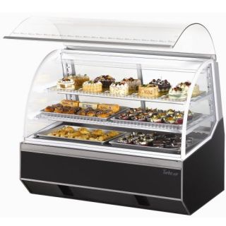 Turbo Air Refrigerated Bakery Display Case TB 5R 59 Curved Glass 