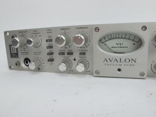 Avalon Design Vacuum Tube VT 737SP Preamplifier