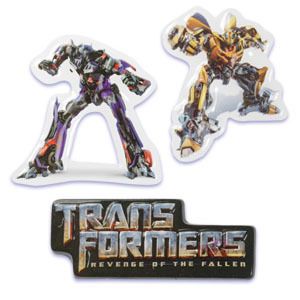 Bakery Party Supplies Transformers Optimus Cake Topper