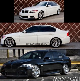 20 Avant Garde Wheels for BMW E63 E65 550 M5 545 2011 F10 New Set of 