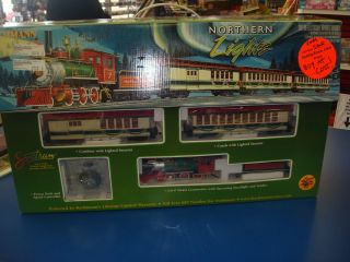 Bachmann Spectrum On30 Northern Lights Model Train
