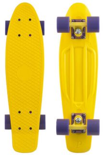 Penny The Original Plastic Banana Board Skateboard Mini Crusier Yellow 