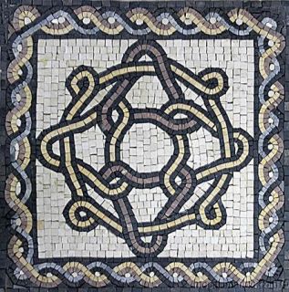 Jadel Design Mosaic Art Tile Floor Inlay Art Tile