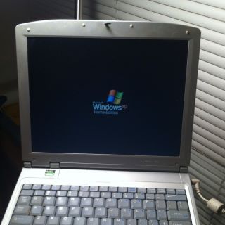 Averatec 3280 series Laptop with CD DVD RW drive 80GB Hard Drive built 