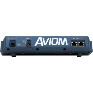 6X Aviom A 16II Personal Mixer Bundle w An 16I Input Module and A 16D 