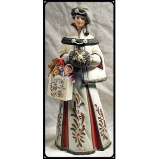 AVON PORCELAIN COLLECTIBLE MRS ALBEE FIGURINE LADY 1999 PRESIDENTS 