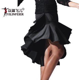 Latin Salsa Tango Ballroom Dance Dress S8020 Skirt
