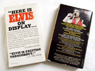 Lot 2 Elvis Presley Books 1977 1st Edition What Happened by Bodyguards 