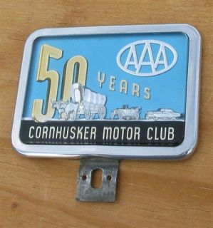 AAA Auto Club Award Badge 50 Years Cornhusker Motor Club Nebraska