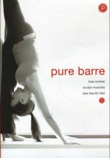 Pure Barre Ballet Dance Pilates Fusion DVD New SEALED Toning Exercise 