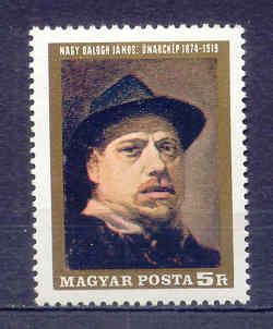 Hungary 2007 MNH 1969 Janos Balogh Nagy Portrait