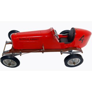 Bantam Midget Tether Car Model Replica in Red