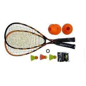 Brand New Speedminton Set Tennis Badminton Racquetball