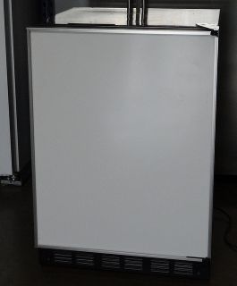   ZIBI240PII 24 Built in Compact Bar Refrigerator with Ice Maker