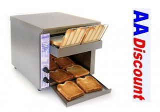 New Belleco Conveyor Toaster Bread Bagels H Duty JT1