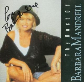 BARBARA MANDRELL   The Best Of Barbara Mandrell CD   Autographed