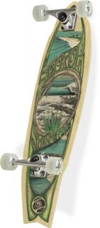 New Sector 9 Snapper Bamboo Longboard Skateboard