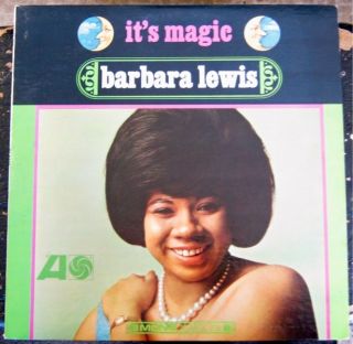 Barbara Lewis Its Magic Original Mono White Label Promo