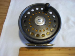 Vintage Walker Bampton 4 inch Fly Reel