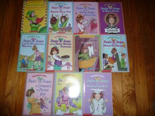 Lot of 11 BRAND NEW Barbara Park JUNIE B JONES chapter books AR