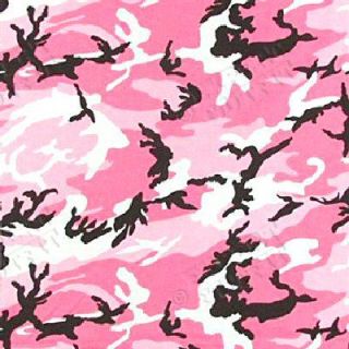 HEAD BANDANA Pink Camo Camouflage BANDANNA SCARF NEW WHOLESALE SALE # 