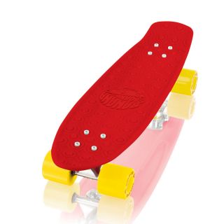 Gold Cup Banana Board Cruiser Complete Skateboard Red 5 8 x 23 25 