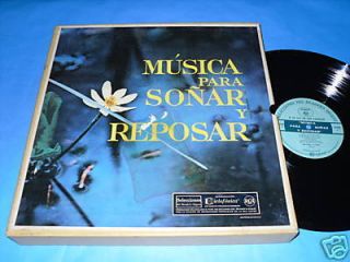 Musica Para Sonar y Reposar SELECCIONES 10LPs VG+