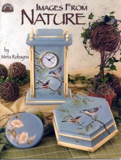Images from Nature Tole Painting Book by Mirta Robayna