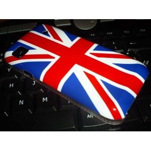 Funda Carcasa Bandera Inglesa Reino Unido Samsung Galaxy s SCL i9003 