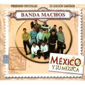 Banda Machos Mexico Y Su Musica 3 CDs 45 Canciones