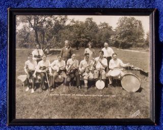 1927 Stirns Orchestra Elks Club Outing Stapleton NY