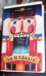 The Nutcracker George Balanchine VHS 1995 Clamshell