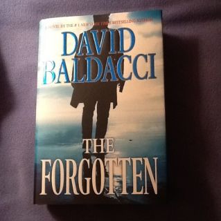 The Forgotten by David Baldacci (2012, Hardcover)