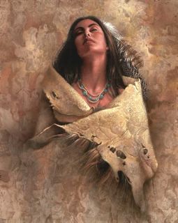 at peace giclee on canvas by lee bogle 24 x 30 enhanced artist proof 