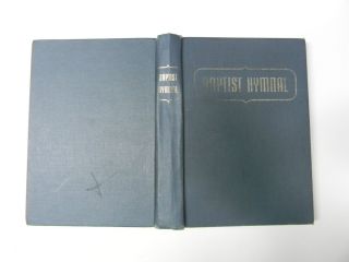 Baptist Hymnal Walter Hines Sims Convention Press 1956 31st PR Vintage 