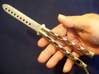 Pro Quality Butterfly Practice Balisong Trainer not A Knife Ronin Gear 