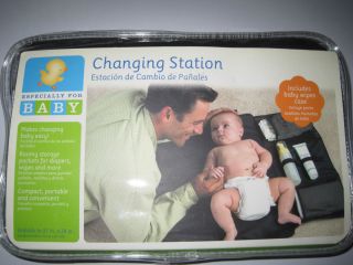 Brand New Baby Travel Diaper Changing Station Baby Wipe Case Included 