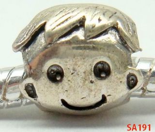 Solid 925 Sterling Silver Charm Pendants Baby Collection Jewelry 
