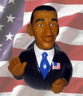 President Barack Obama Celebriduck Rubber Duck
