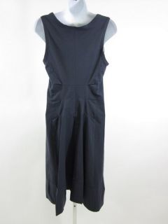 you are bidding on a barbara bui navy blue sleeveless dress in