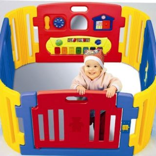 Baby Toddler Safety Secure Gate Door Play Yard Center