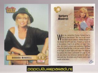 Barbara Mandrell Western Music 1993 Country Gold Trading Card