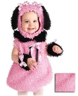 Pink Poodle Costume Girls Baby Infant Halloween Costumes