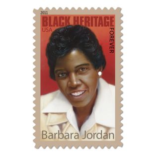 Barbara Jordan Black Heritage Full Sheet of 20 x Forever US Postage 