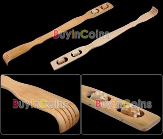Bamboo Backscratcher Back Scratcher Itch Massage Stick