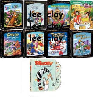 Hanna Barbera Ultimate Collection 9 BOX SETS NEW Yogi Bear Jetsons 