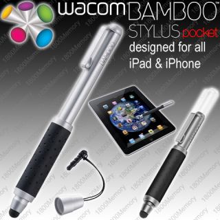 Genuine Wacom Bamboo Stylus Pen CS 100 for Apple iPad 2 iPhone 4 4S 